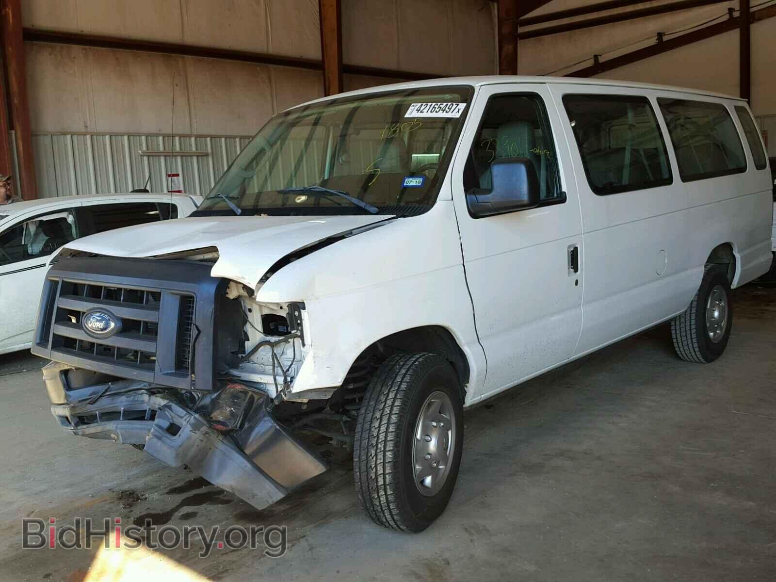 2010 FORD ECONOLINE - VIN: 1FBSS3BL2ADA81805 - Фото 2