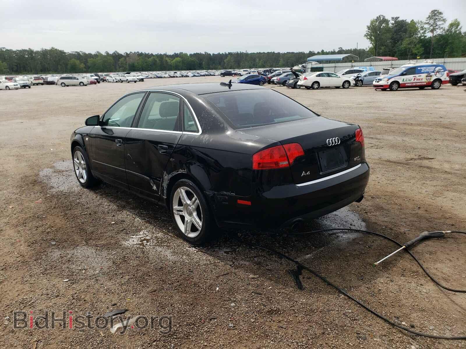 2006 AUDI A4 - VIN: WAUDF78E26A156761 - Фото 3