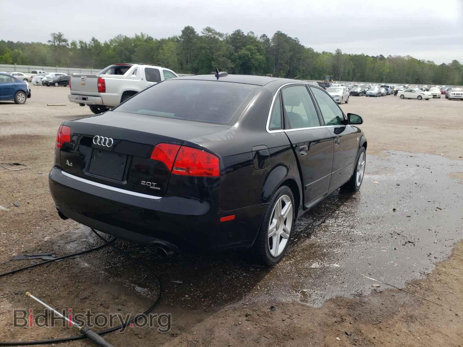 2006 AUDI A4 - VIN: WAUDF78E26A156761 - Фото 4