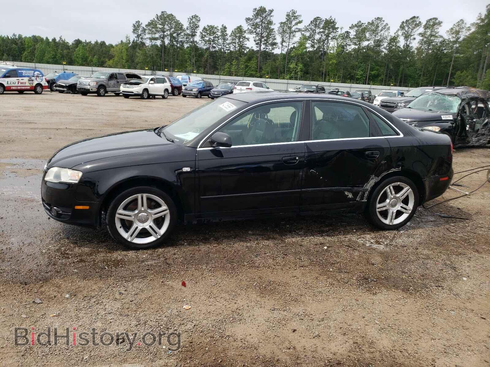 2006 AUDI A4 - VIN: WAUDF78E26A156761 - Фото 9