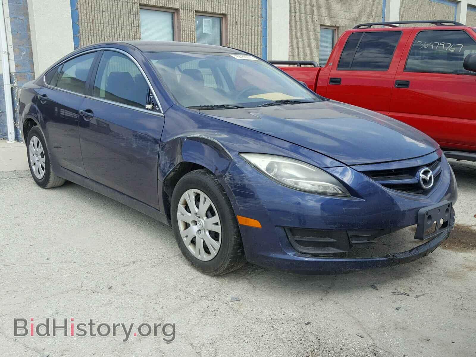 Фотография 1YVHZ8BH0B5M06693 - MAZDA 6 2011