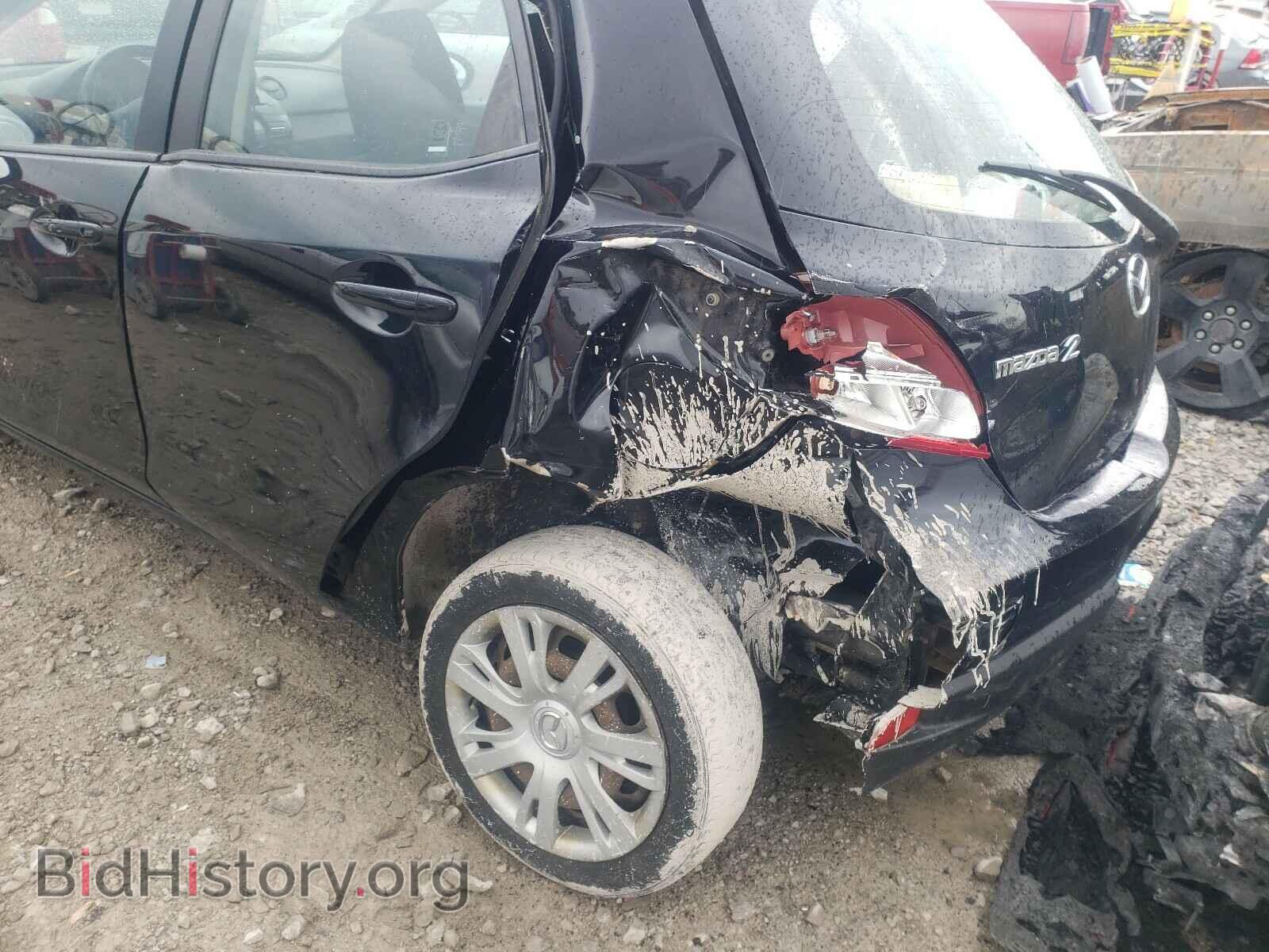 2011 MAZDA 2 - VIN: JM1DE1HY2B0102308 - Photo 9