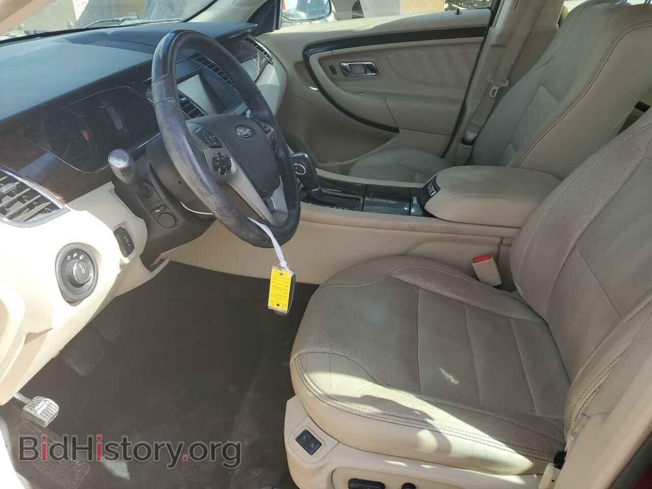 2014 FORD TAURUS - VIN: 1FAHP2F86EG143224 - Фото 7