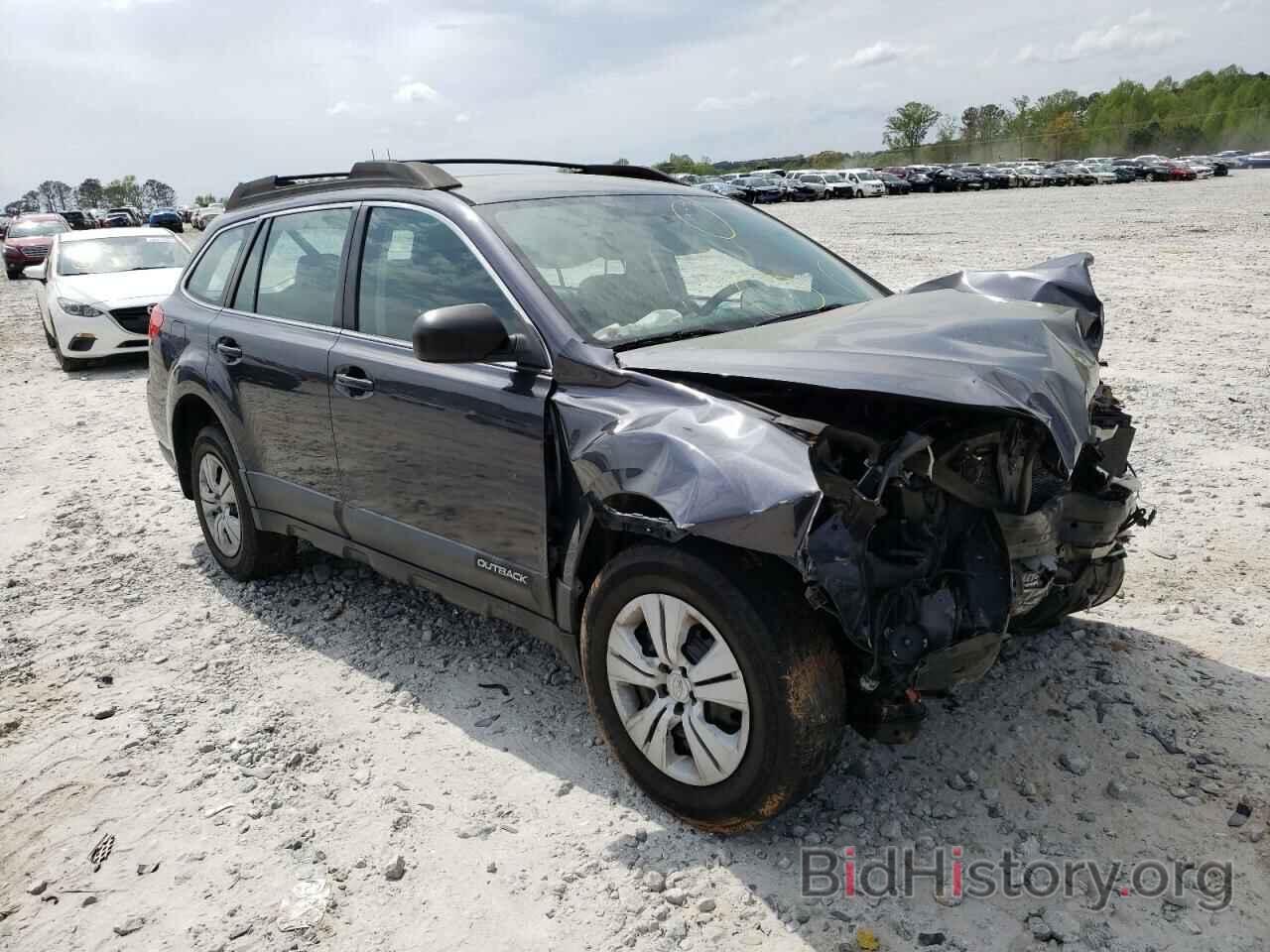 Photo 4S4BRCAC3D3245285 - SUBARU OUTBACK 2013