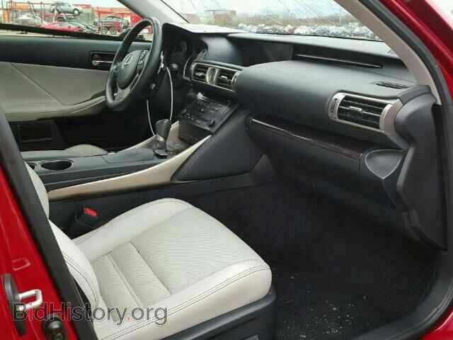 2014 LEXUS IS250 - VIN: JTHCF1D26E5000204 - Photo 5