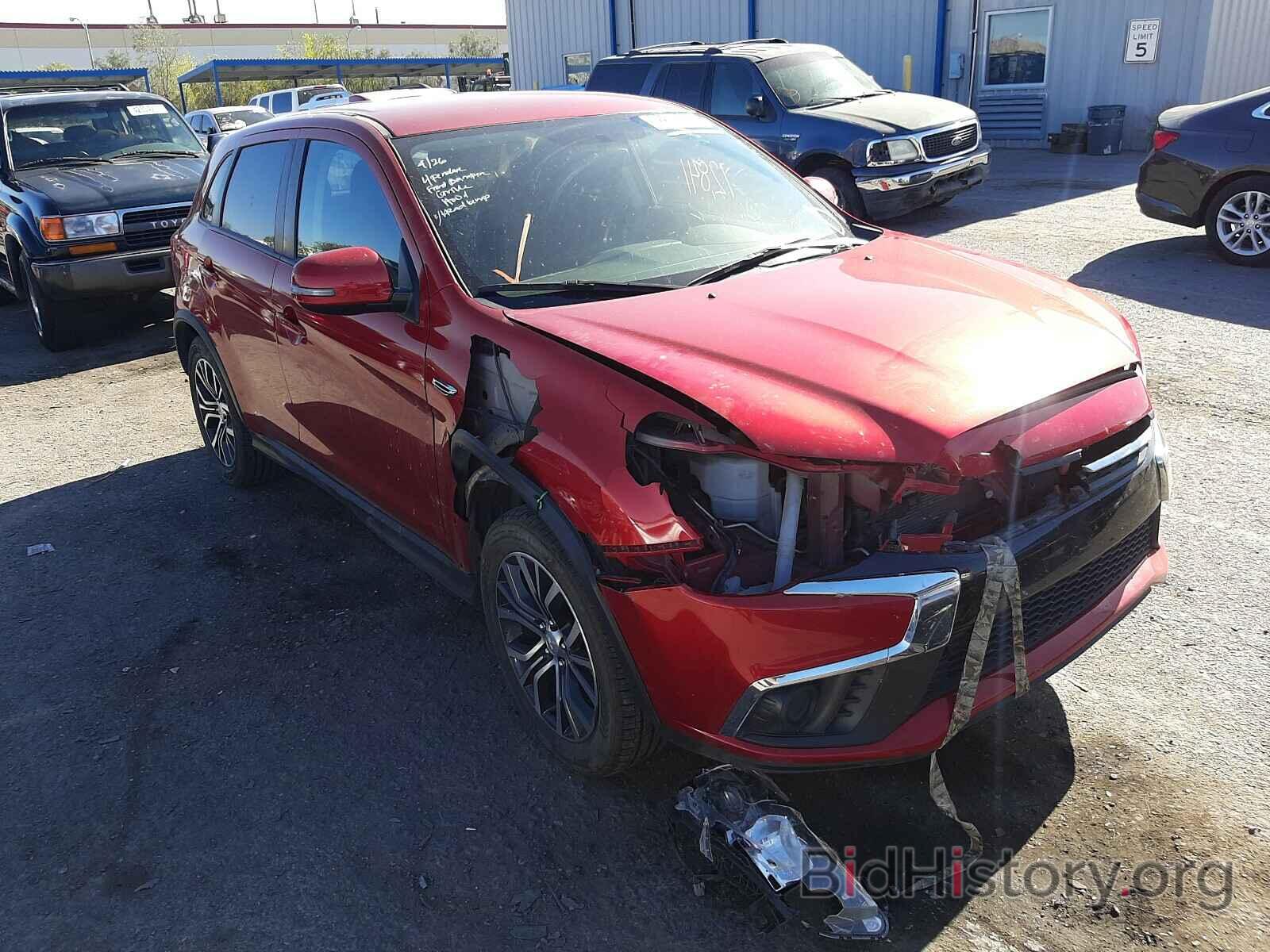 Photo JA4AP3AU6KU003865 - MITSUBISHI OUTLANDER 2019