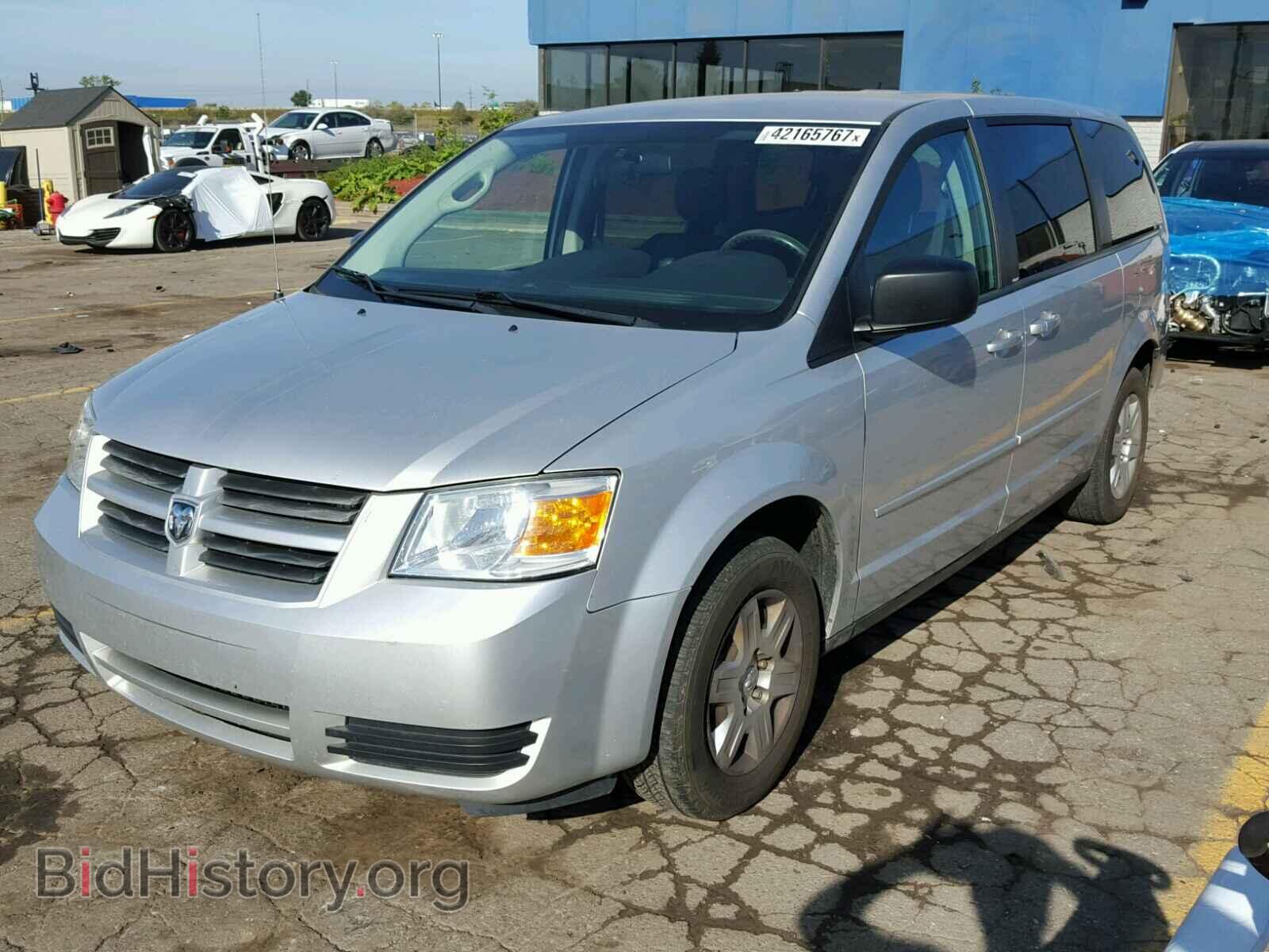 2009 DODGE CARAVAN - VIN: 2D8HN44E09R625696 - Фото 2