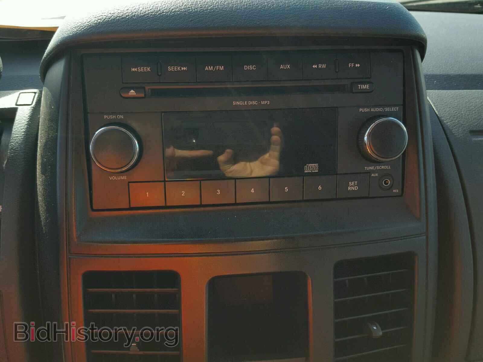 2009 DODGE CARAVAN - VIN: 2D8HN44E09R625696 - Фото 9
