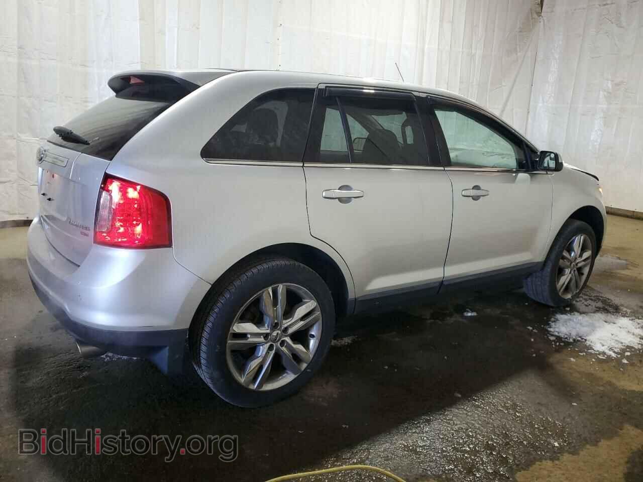 2014 FORD EDGE - VIN: 2FMDK4KC4EBA61279 - Photo 3