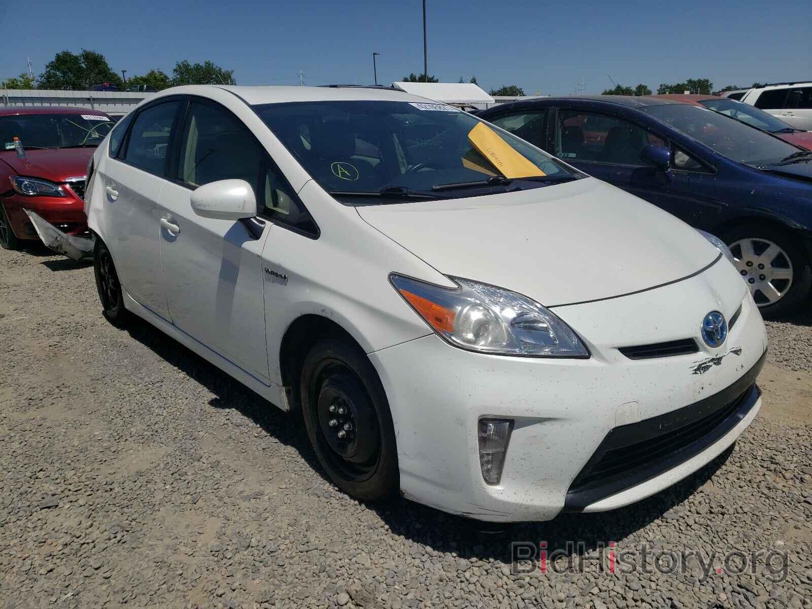 Photo JTDKN3DU7C5436330 - TOYOTA PRIUS 2012