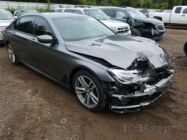 Photo WBA7F2C56GG421073 - BMW 7 SERIES 2016