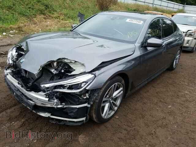 2016 BMW 7 SERIES - VIN: WBA7F2C56GG421073 - Фото 2