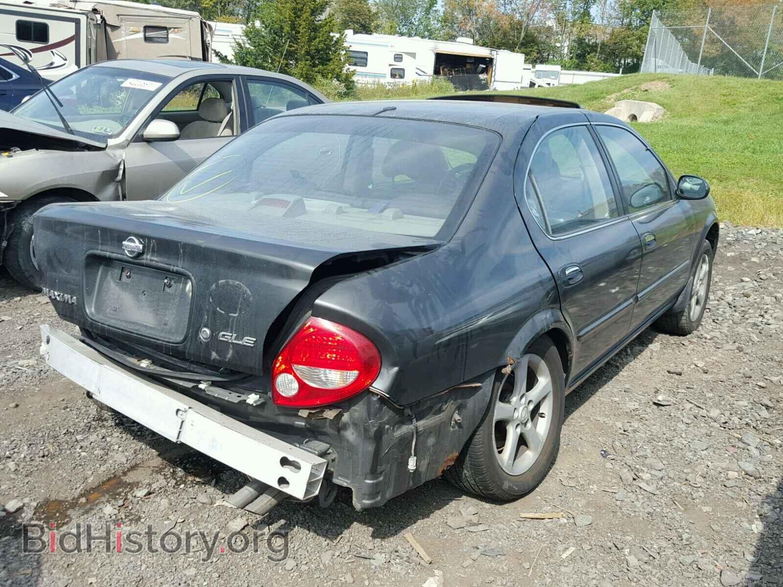 2000 NISSAN MAXIMA - VIN: JN1CA31A5YT214868 - Фото 4