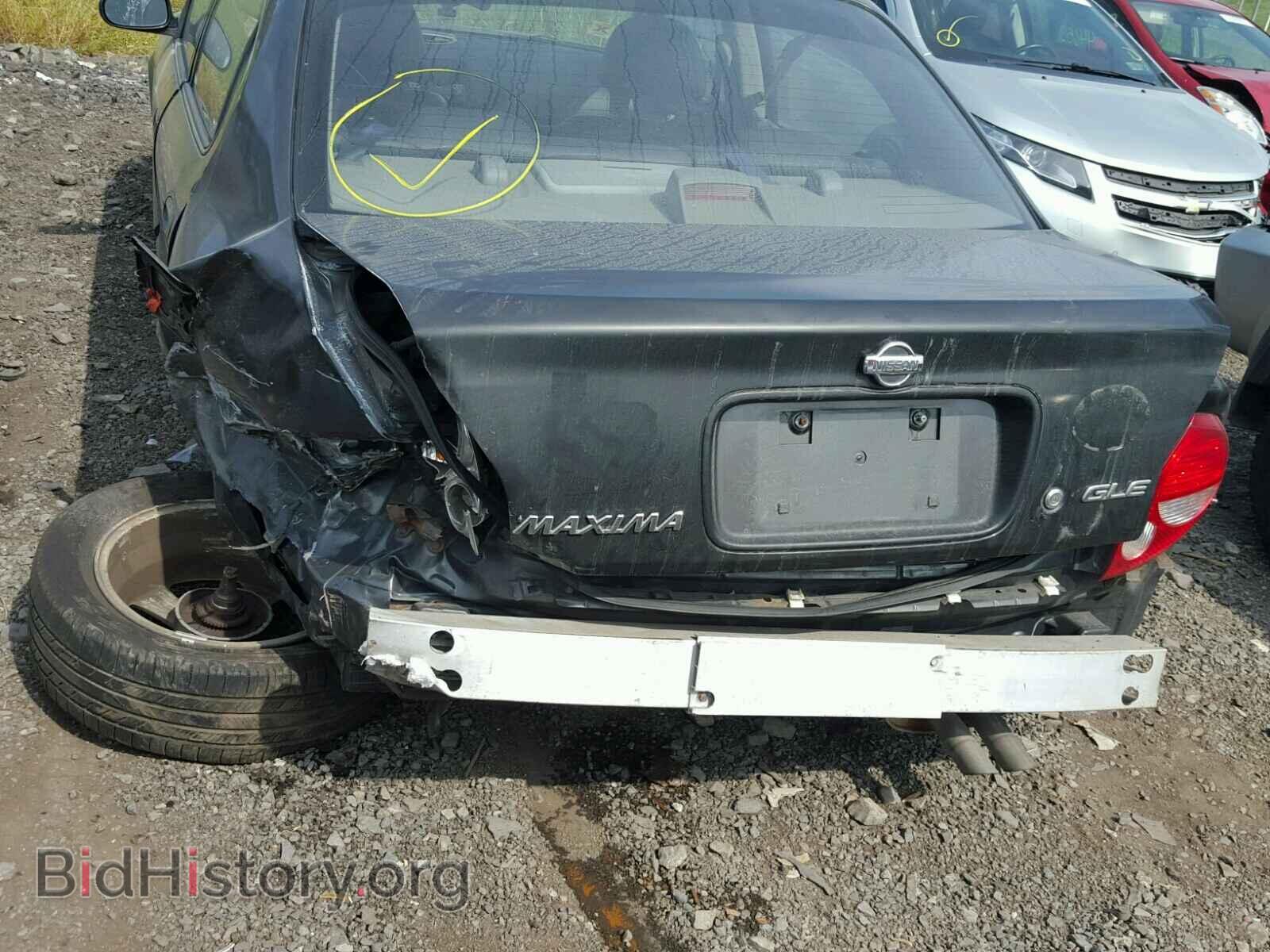 2000 NISSAN MAXIMA - VIN: JN1CA31A5YT214868 - Фото 9