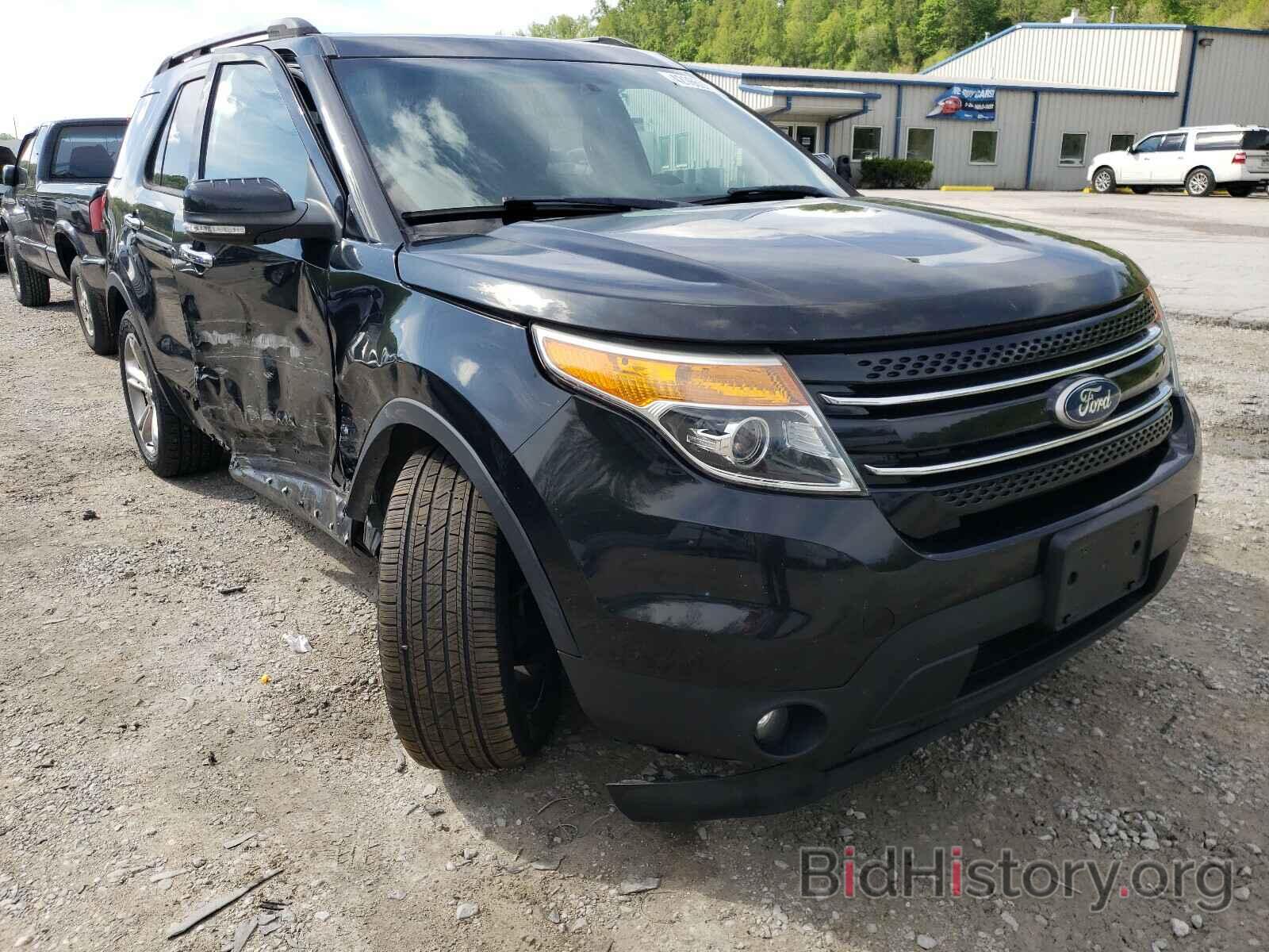 Photo 1FMHK8F86BGA25340 - FORD EXPLORER 2011