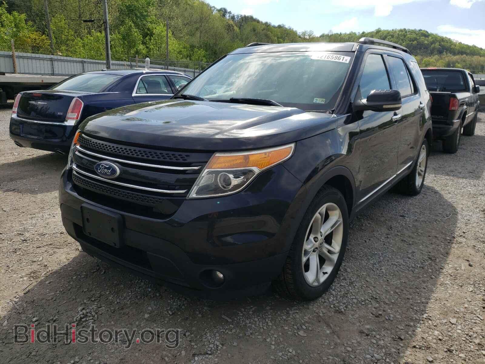 2011 FORD EXPLORER - VIN: 1FMHK8F86BGA25340 - Фото 2