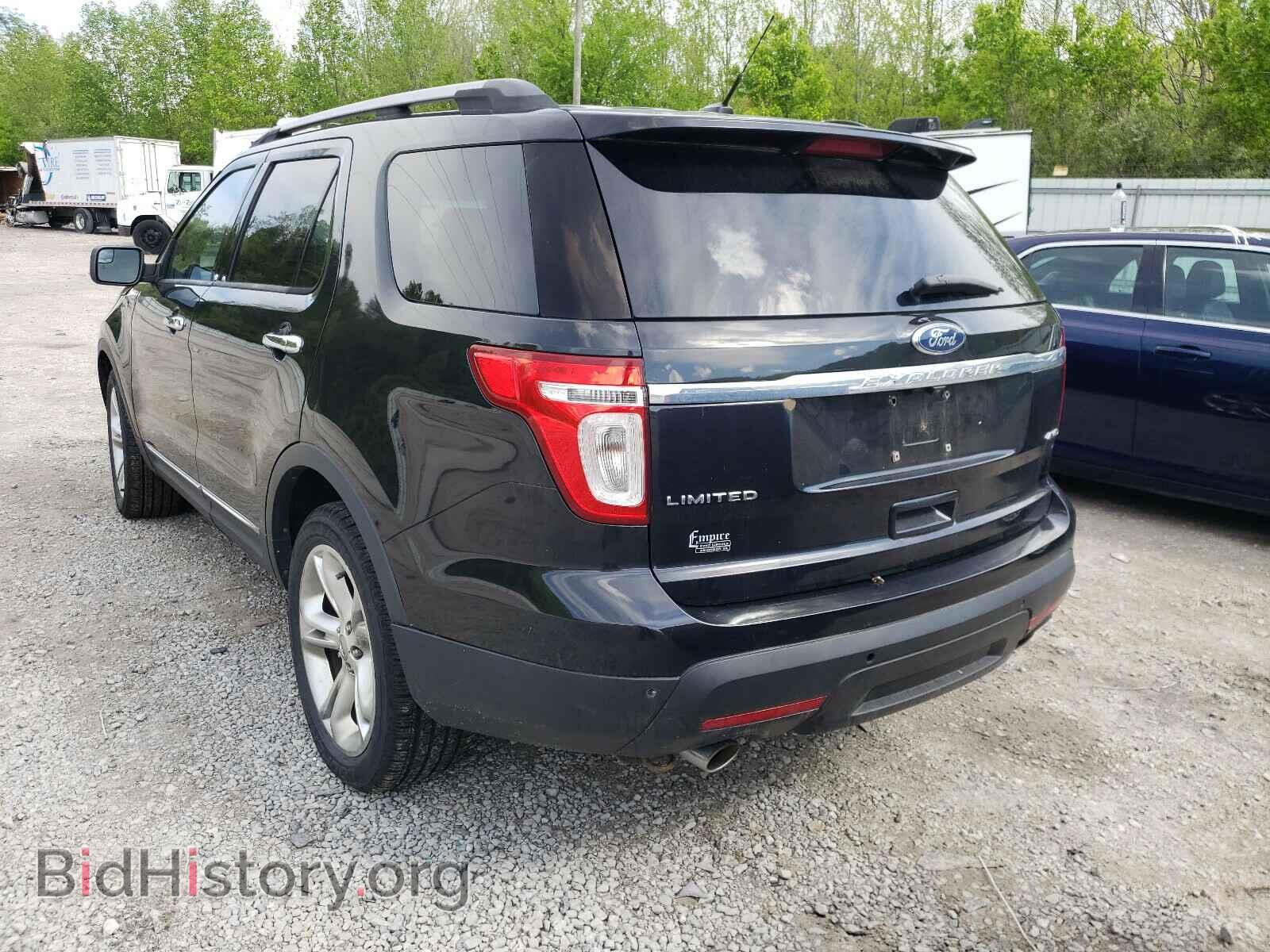 2011 FORD EXPLORER - VIN: 1FMHK8F86BGA25340 - Фото 3