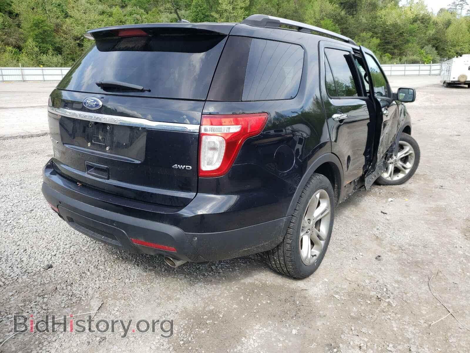 2011 FORD EXPLORER - VIN: 1FMHK8F86BGA25340 - Фото 4