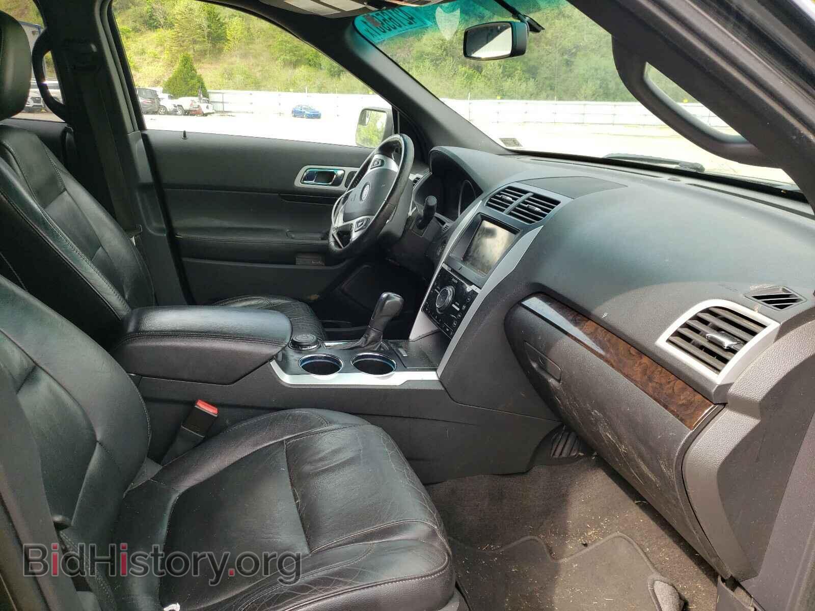 2011 FORD EXPLORER - VIN: 1FMHK8F86BGA25340 - Фото 5