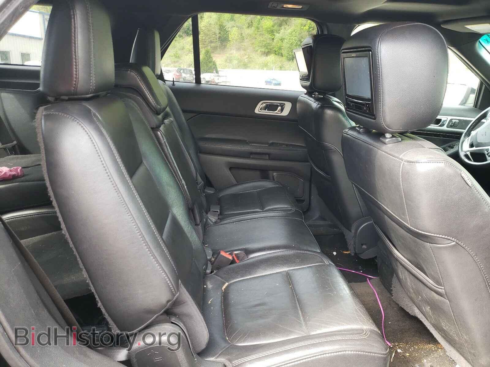 2011 FORD EXPLORER - VIN: 1FMHK8F86BGA25340 - Фото 6