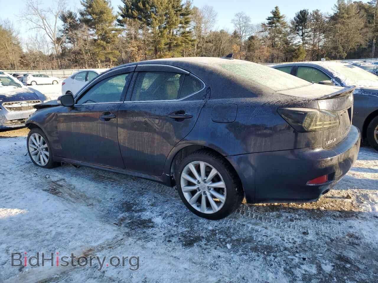 2009 LEXUS IS - VIN: JTHCK262292029009 - Фото 2