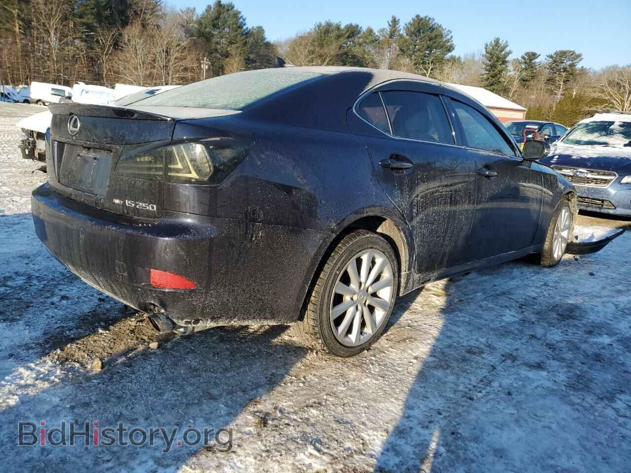2009 LEXUS IS - VIN: JTHCK262292029009 - Фото 3