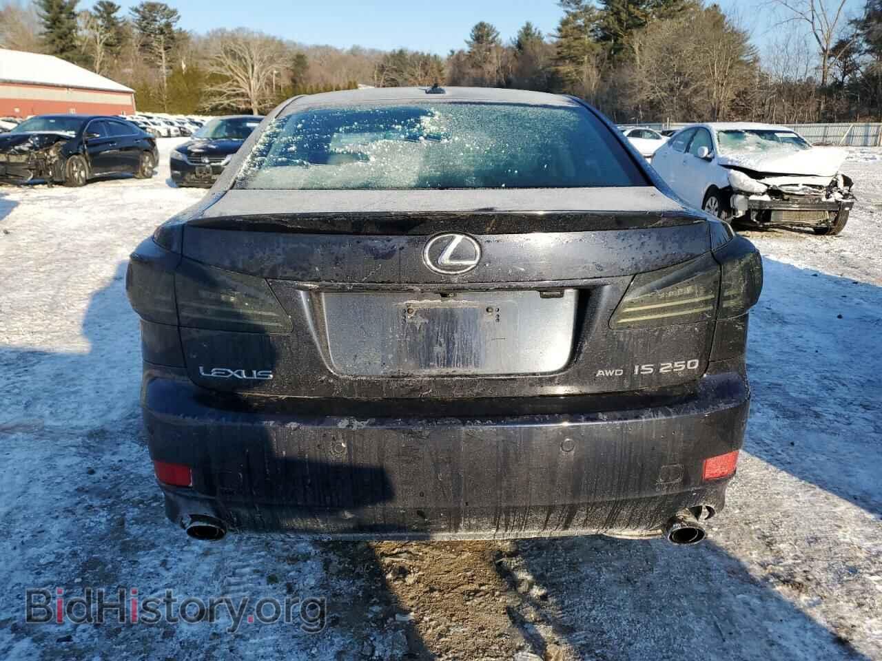 2009 LEXUS IS - VIN: JTHCK262292029009 - Фото 6