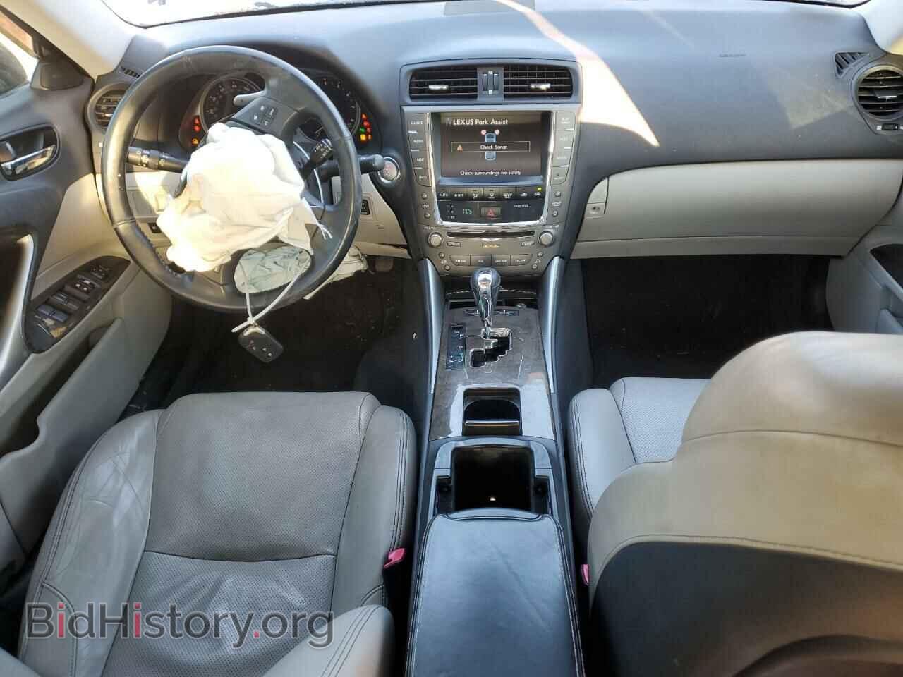 2009 LEXUS IS - VIN: JTHCK262292029009 - Фото 8