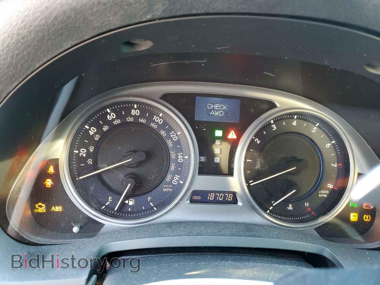 2009 LEXUS IS - VIN: JTHCK262292029009 - Фото 9