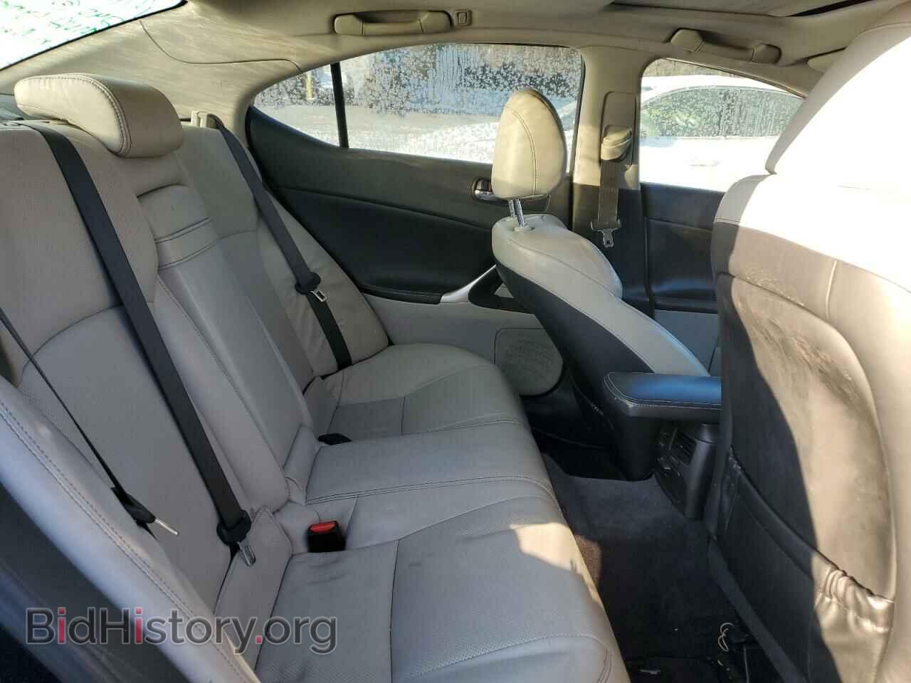 2009 LEXUS IS - VIN: JTHCK262292029009 - Фото 10