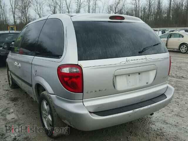 2005 DODGE CARAVAN - VIN: 1D4GP45R85B262386 - Фото 3