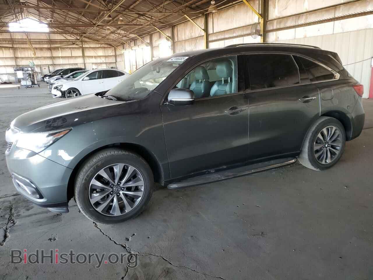Фотография 5FRYD3H63FB002853 - ACURA MDX 2015
