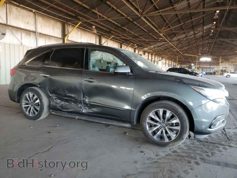 2015 Acura MDX (VIN 5FRYD3H63FB002853) — фото 4 из 13