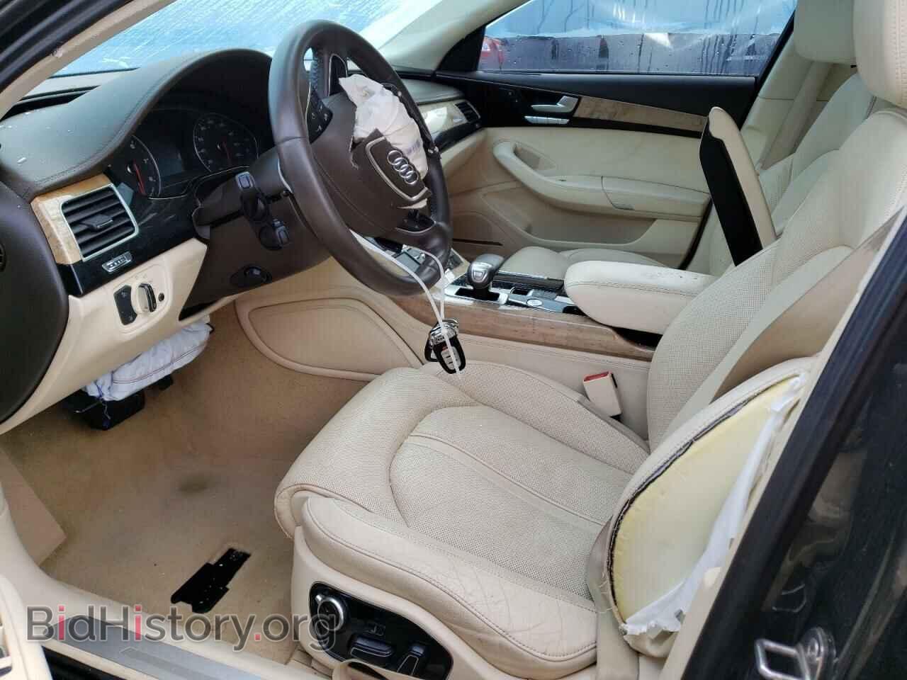 2012 AUDI A8 - VIN: WAURVAFDXCN005378 - Фото 7