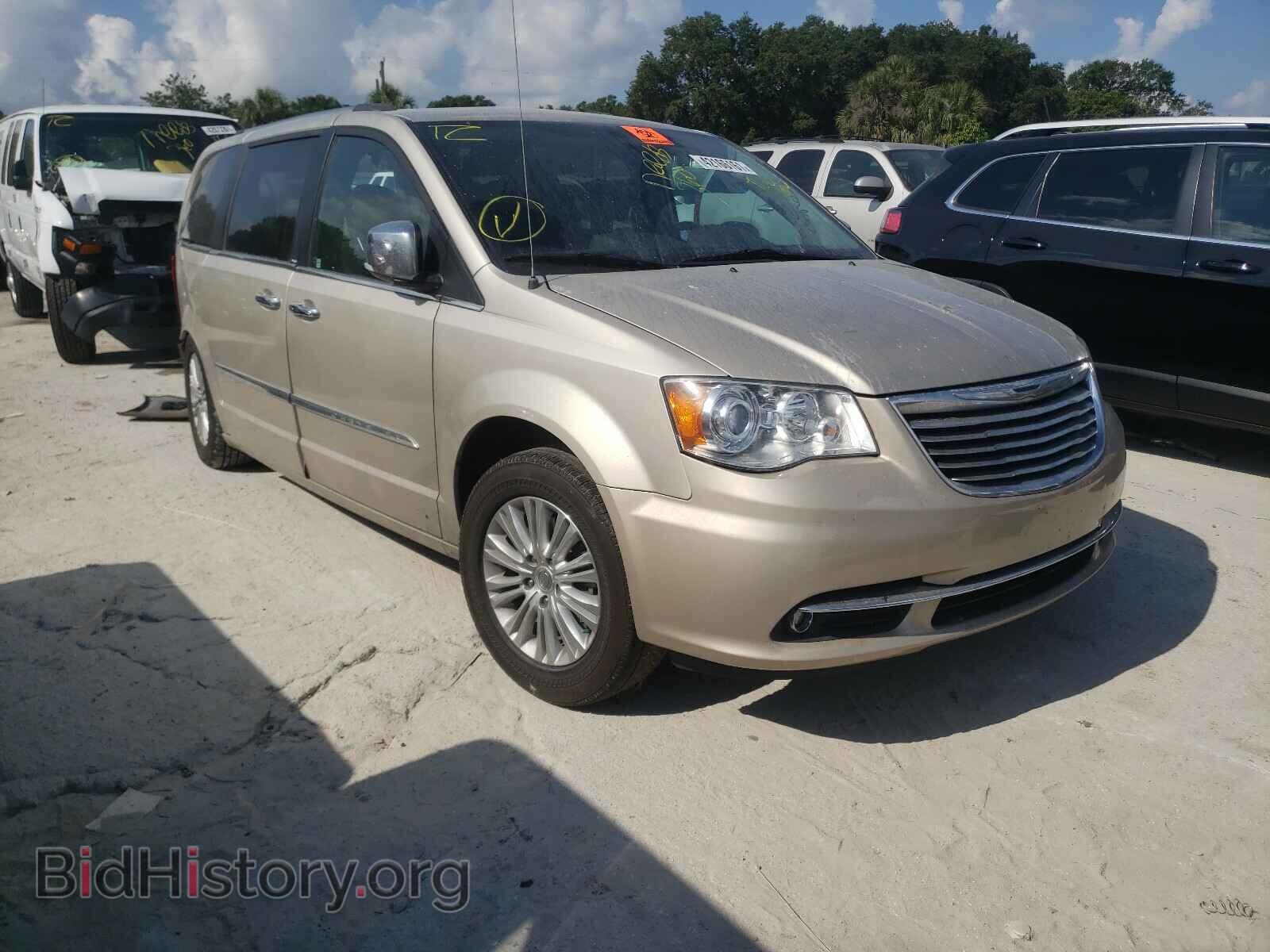 Фотография 2C4RC1GG4CR237740 - CHRYSLER MINIVAN 2012