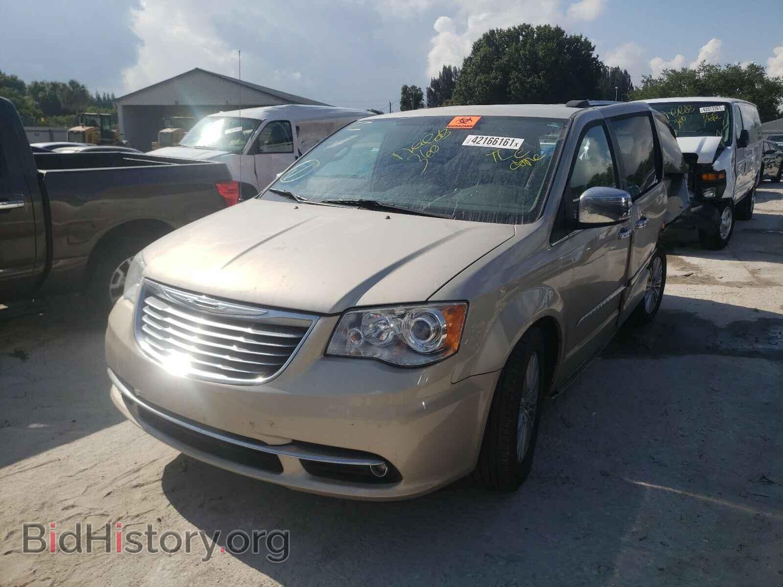 2012 CHRYSLER MINIVAN - VIN: 2C4RC1GG4CR237740 - Фото 2