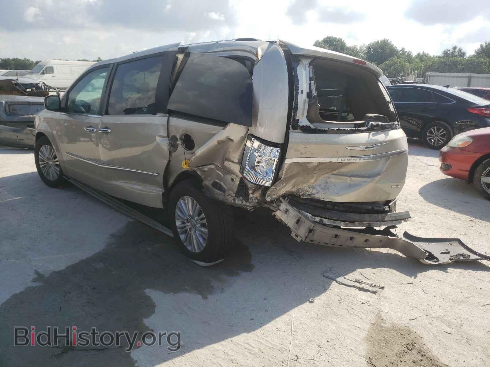 2012 CHRYSLER MINIVAN - VIN: 2C4RC1GG4CR237740 - Фото 3