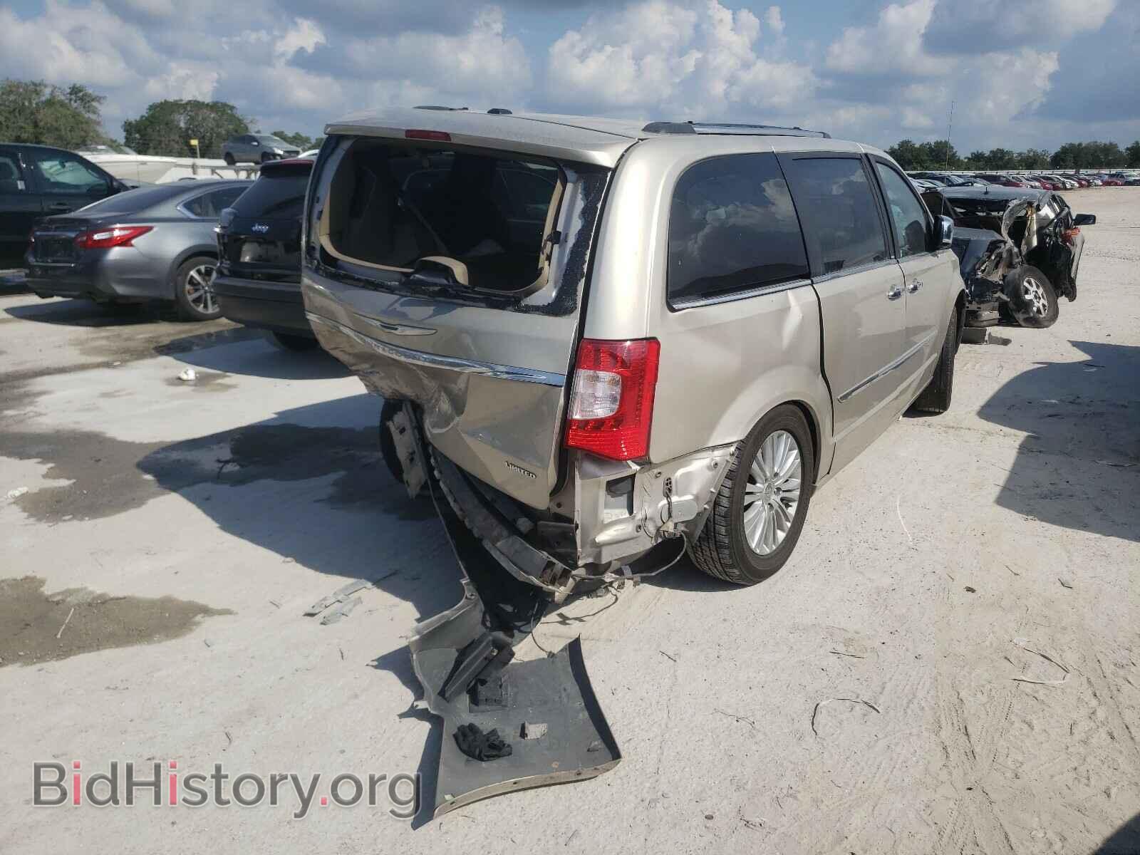2012 CHRYSLER MINIVAN - VIN: 2C4RC1GG4CR237740 - Фото 4