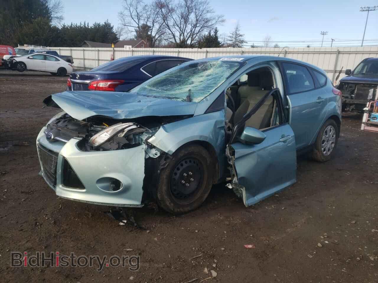 Photo 1FAHP3K2XCL328078 - FORD FOCUS 2012