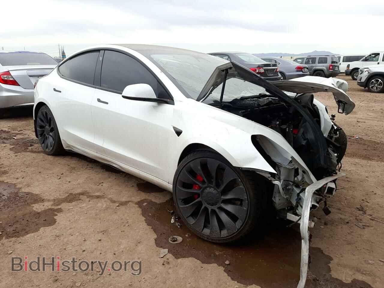 2021 TESLA MODEL 3 - VIN: 5YJ3E1EC1MF926261 - Фото 4