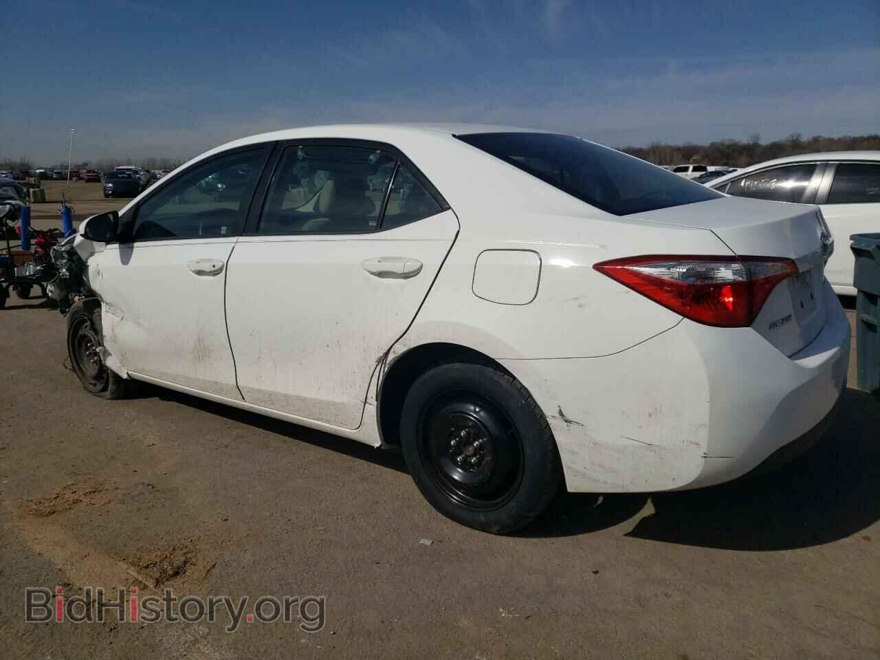 2014 TOYOTA COROLLA - VIN: 2T1BURHE3EC001142 - Photo 2