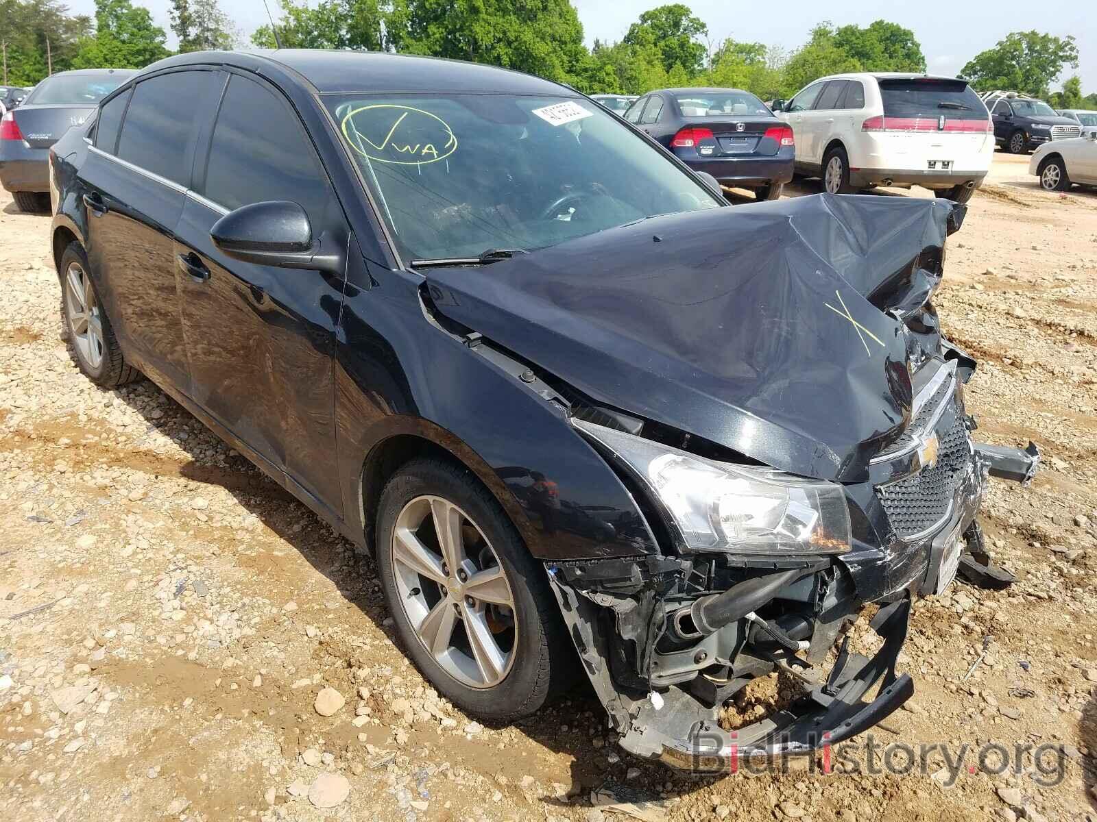 Photo 1G1PE5SB9E7119345 - CHEVROLET CRUZE 2014