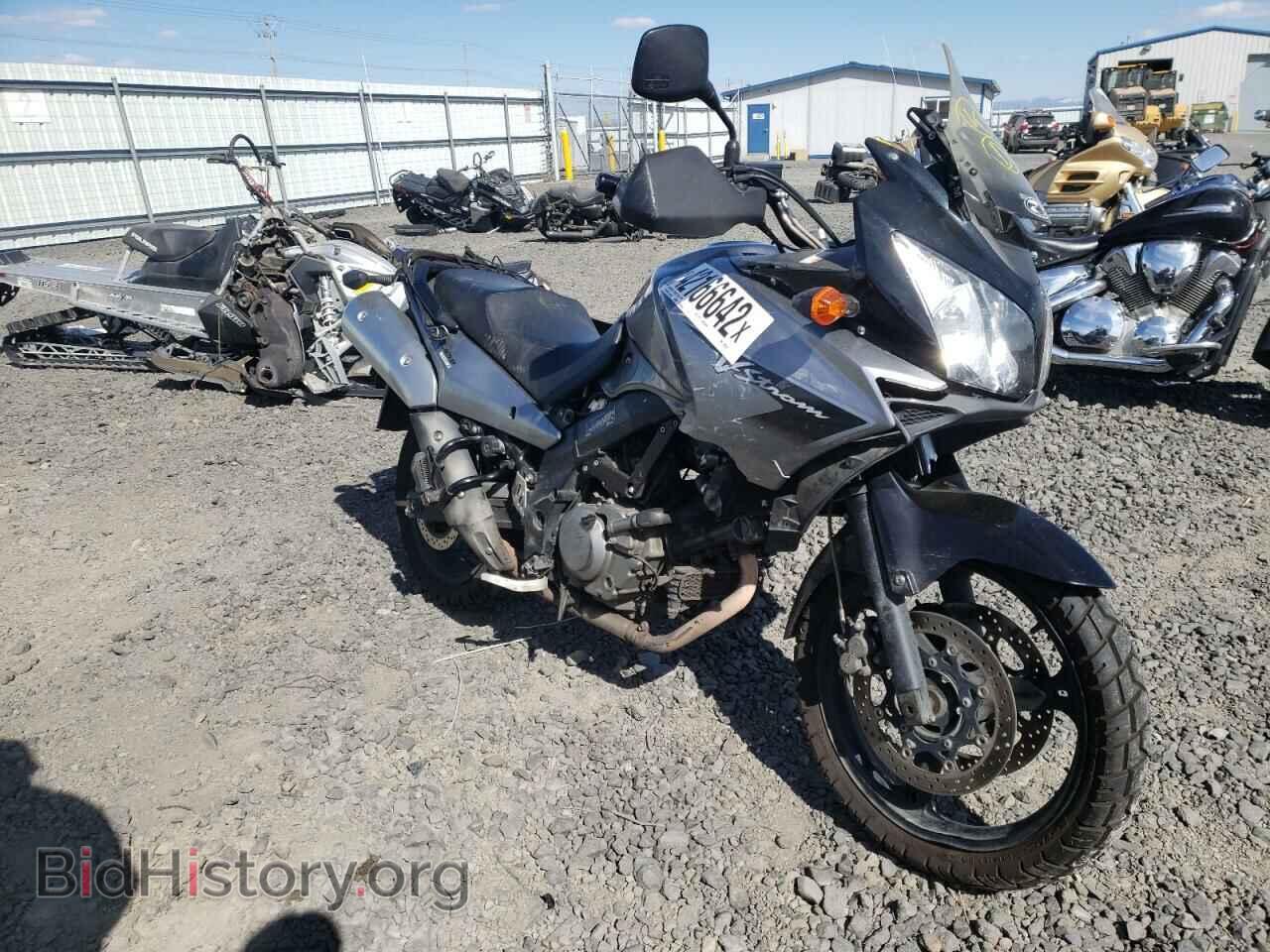 Фотография JS1VP54A772102129 - SUZUKI VSTROM 2007