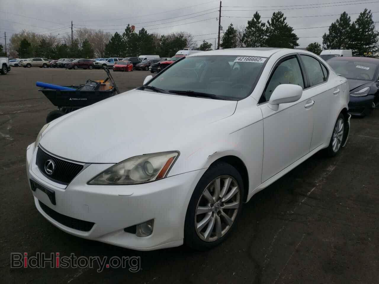 2008 LEXUS IS - VIN: JTHCK262085015641 - Фото 2