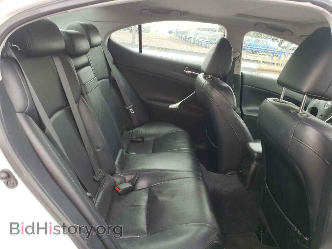 2008 LEXUS IS - VIN: JTHCK262085015641 - Фото 6