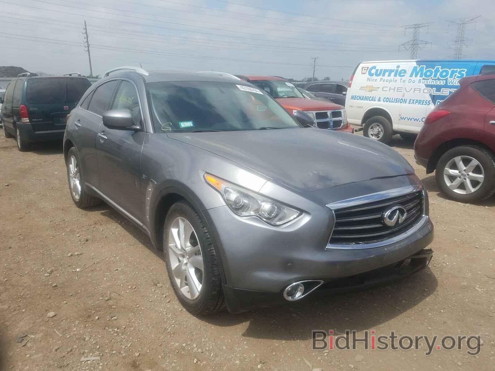 Фотография JN8CS1MW6EM410916 - INFINITI QX70 2014