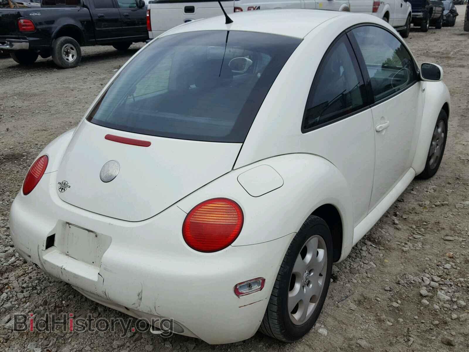 2003 VOLKSWAGEN BEETLE - VIN: 3VWCK21C23M419929 - Фото 4