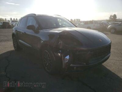 2018 Porsche MACAN Macan S, brown — VIN WP1AB2A5XJLB32072, Copart