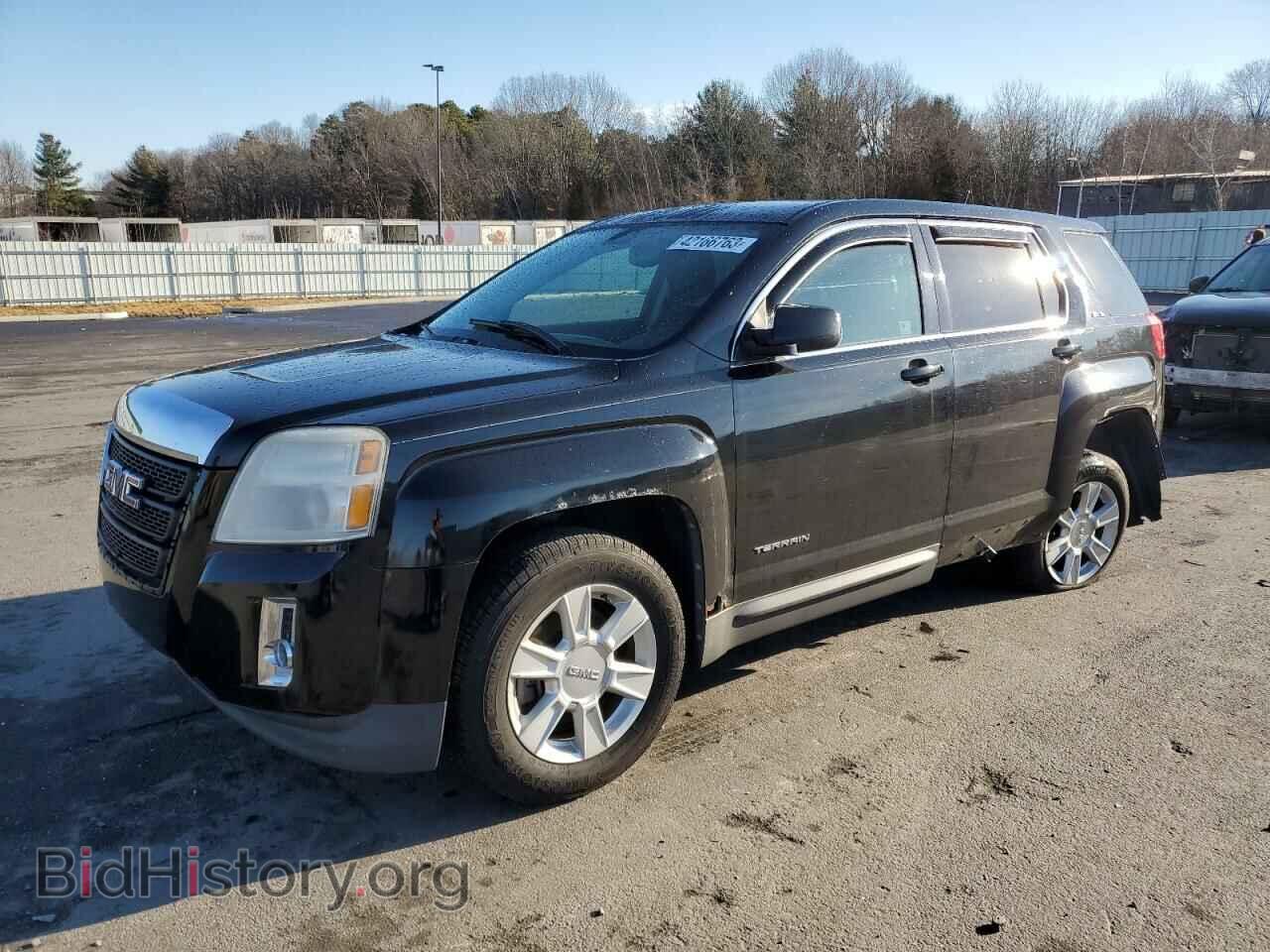 Фотография 2CTALBEW2A6290985 - GMC TERRAIN 2010