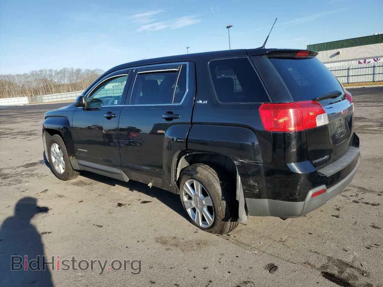 2010 GMC TERRAIN - VIN: 2CTALBEW2A6290985 - Фото 2